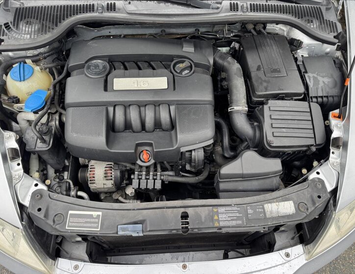 Škoda Octavia Hatchback 1,6 l 75 kw