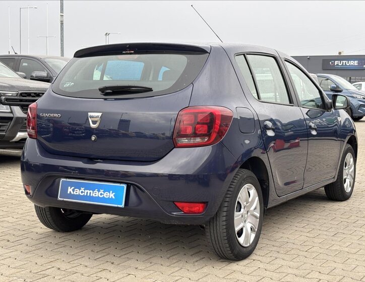 Dacia Sandero Hatchback 898,0 66 kw