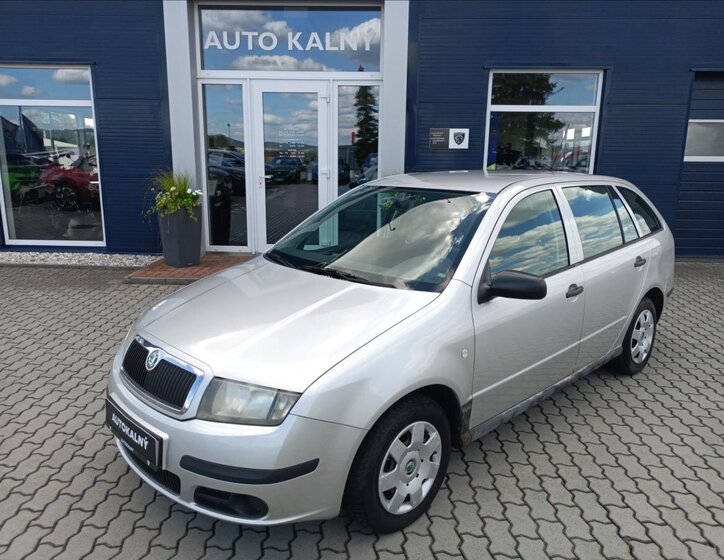 Škoda Fabia 1