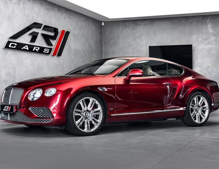 Bentley Continental GT 1