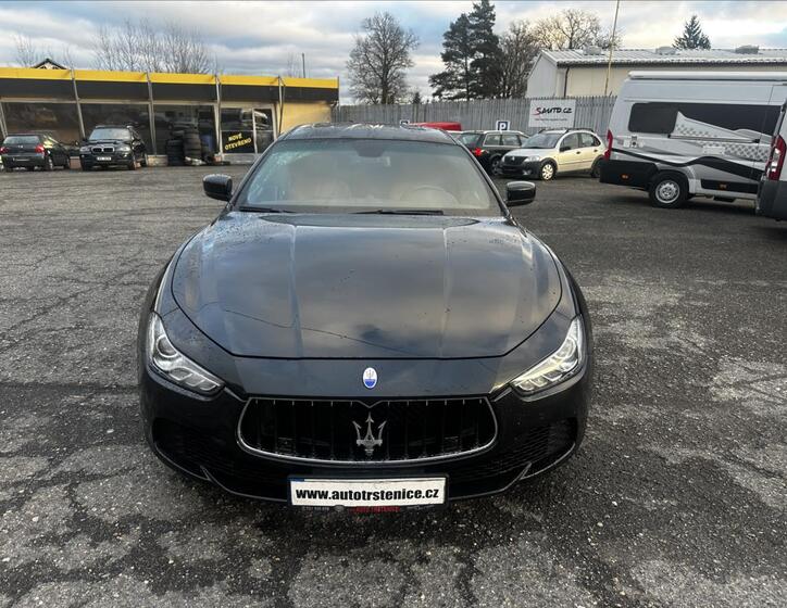 Maserati Ghibli 8