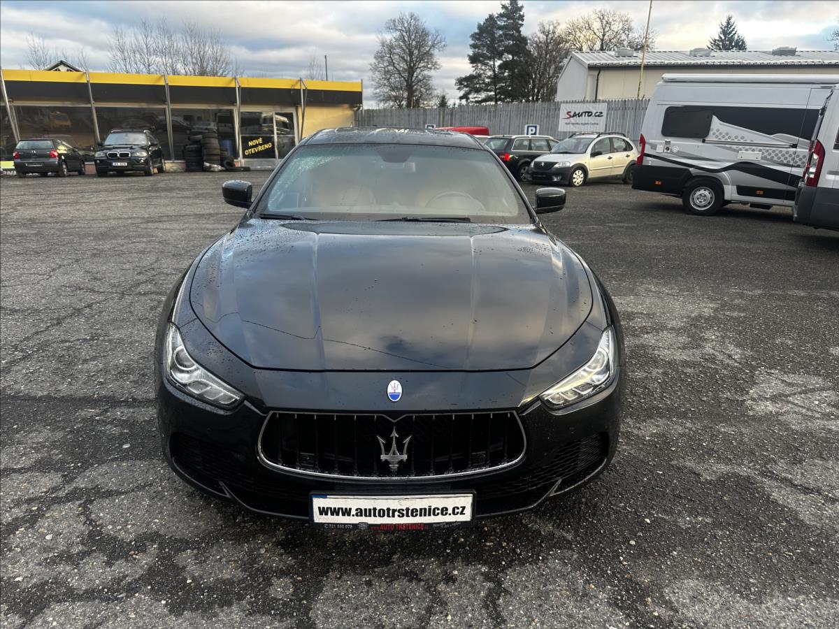 Maserati Ghibli