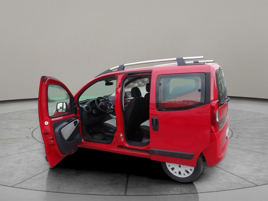 Peugeot Bipper Tepee Hatchback 1,4 l 54 kw