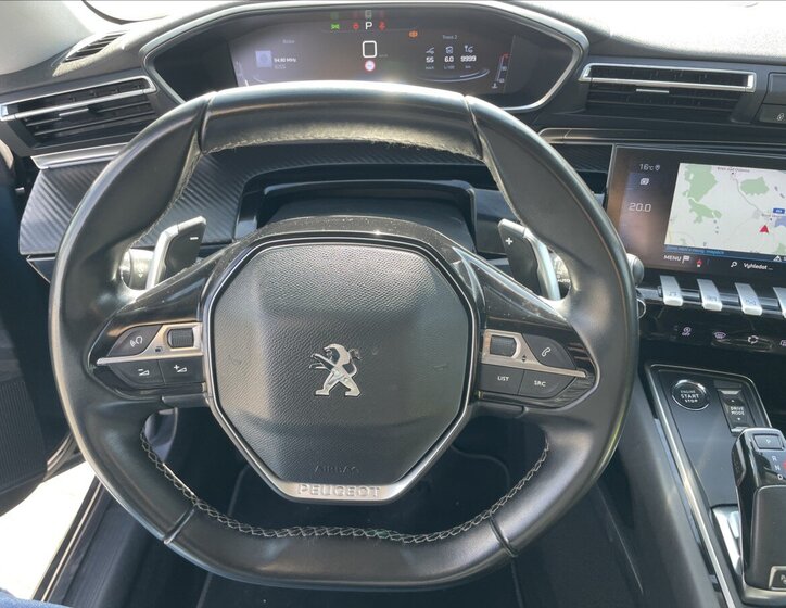 Peugeot 508 Kombi 2,0 l 120 kw