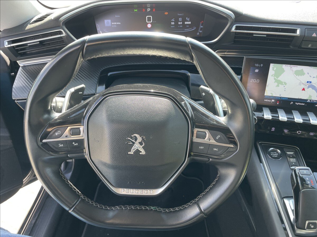 Peugeot 508 Kombi 2,0 l 120 kw