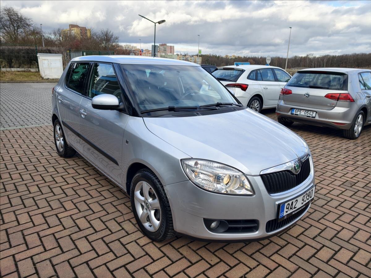 Škoda Fabia Hatchback 1,4 l 63 kw