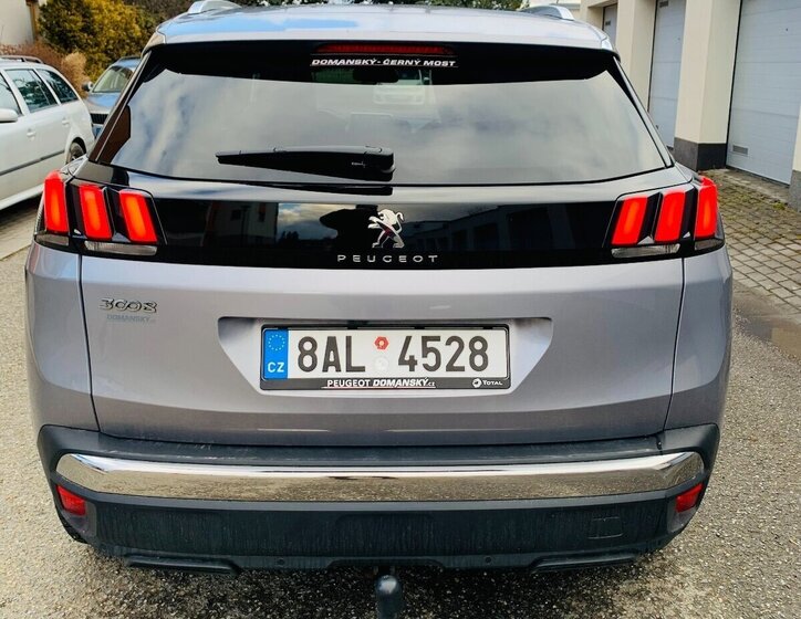 Peugeot 3008 SUV / Terénní 0,0 96 kw