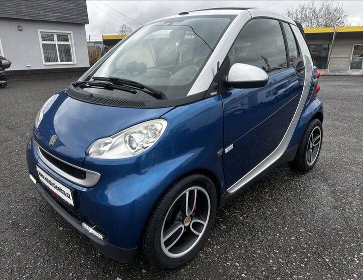 Smart Fortwo Kabriolet 999,0 62 kw
