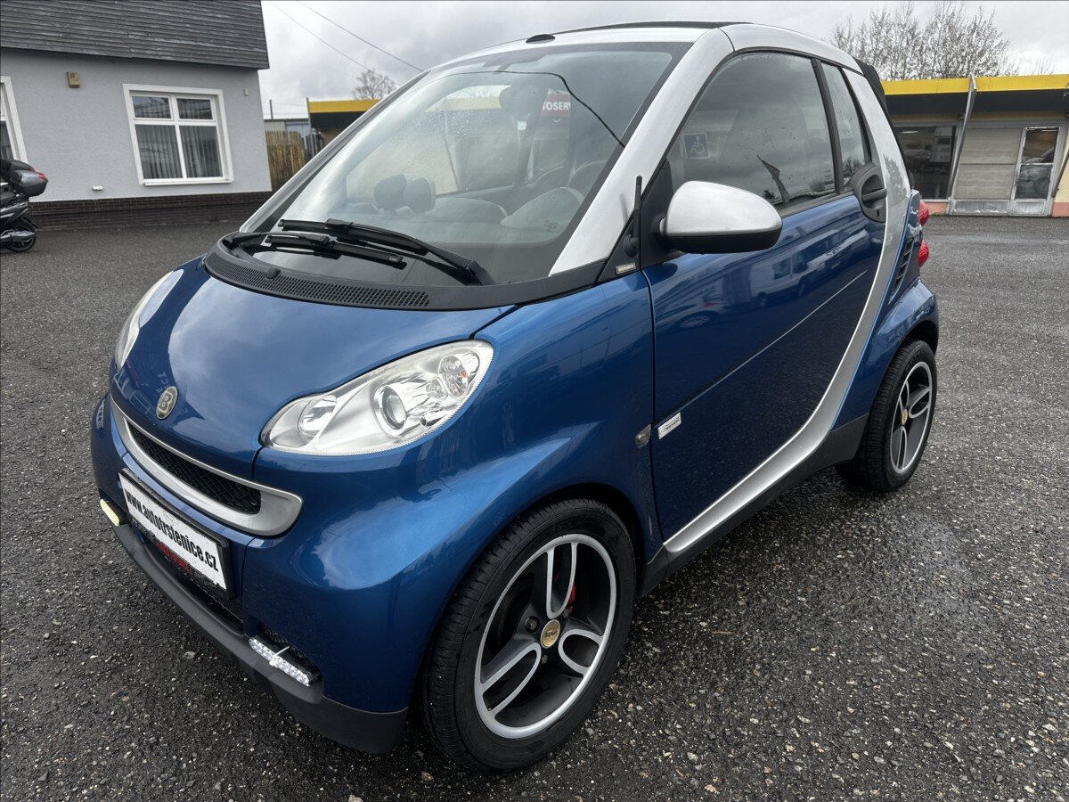 Smart Fortwo Kabriolet 999,0 62 kw