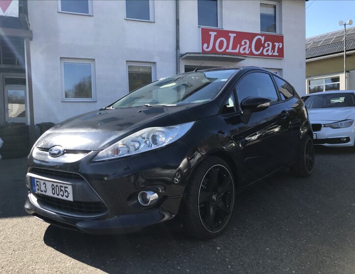 Ford Fiesta Hatchback 1,6 l 88 kw