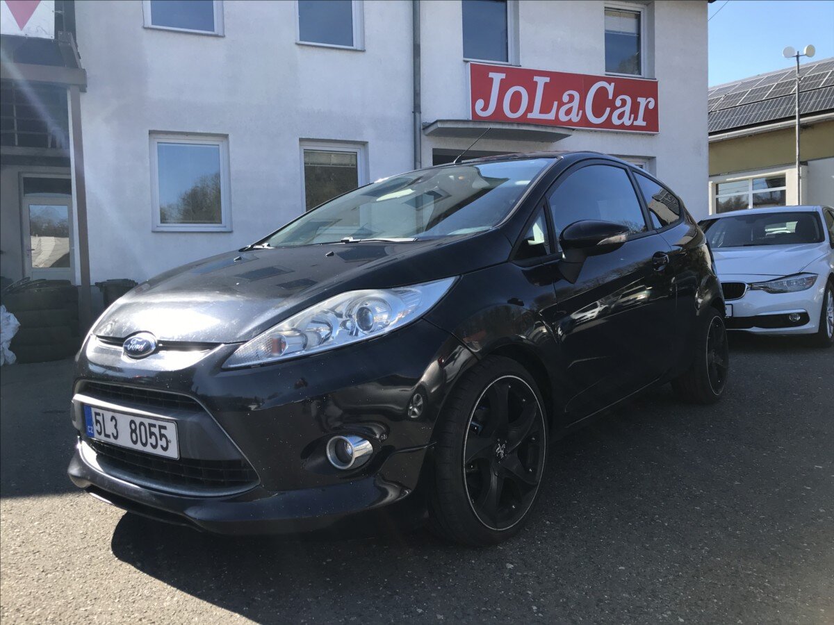 Ford Fiesta Hatchback 1,6 l 88 kw