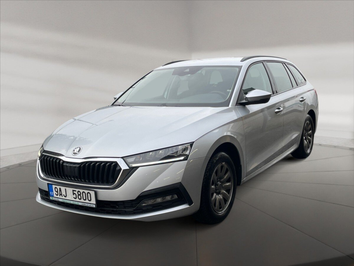 Škoda Octavia Kombi 2,0 l 85 kw
