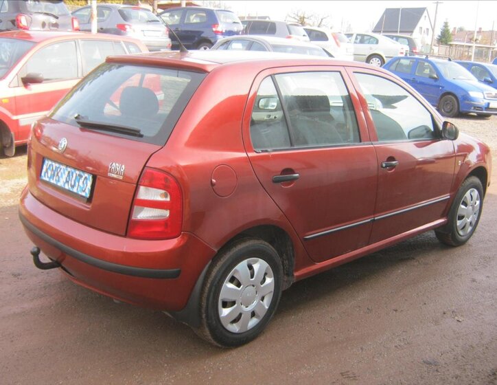 Škoda Fabia Hatchback 1,4 l 44 kw
