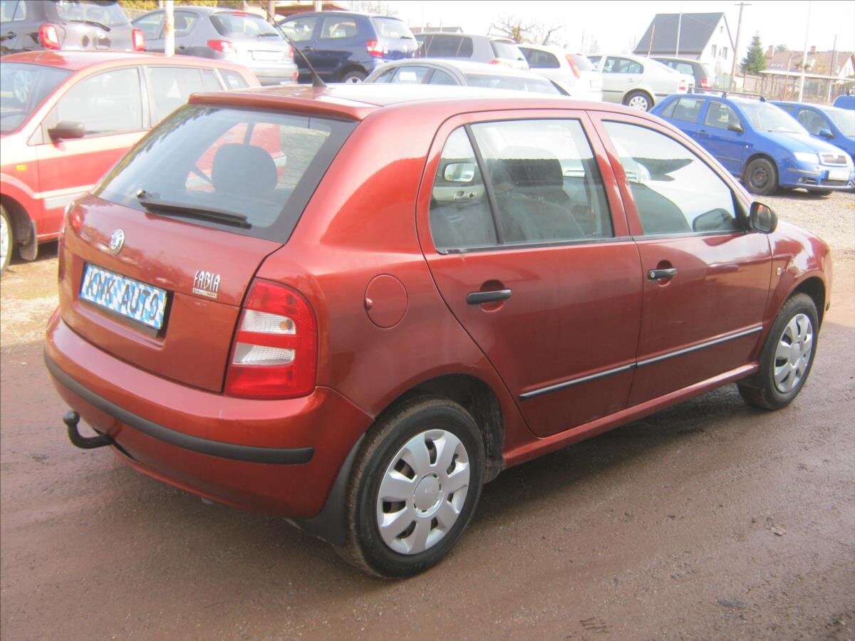 Škoda Fabia Hatchback 1,4 l 44 kw