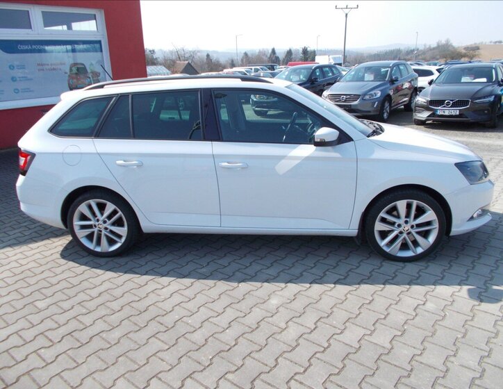Škoda Fabia Kombi 1,2 l 81 kw