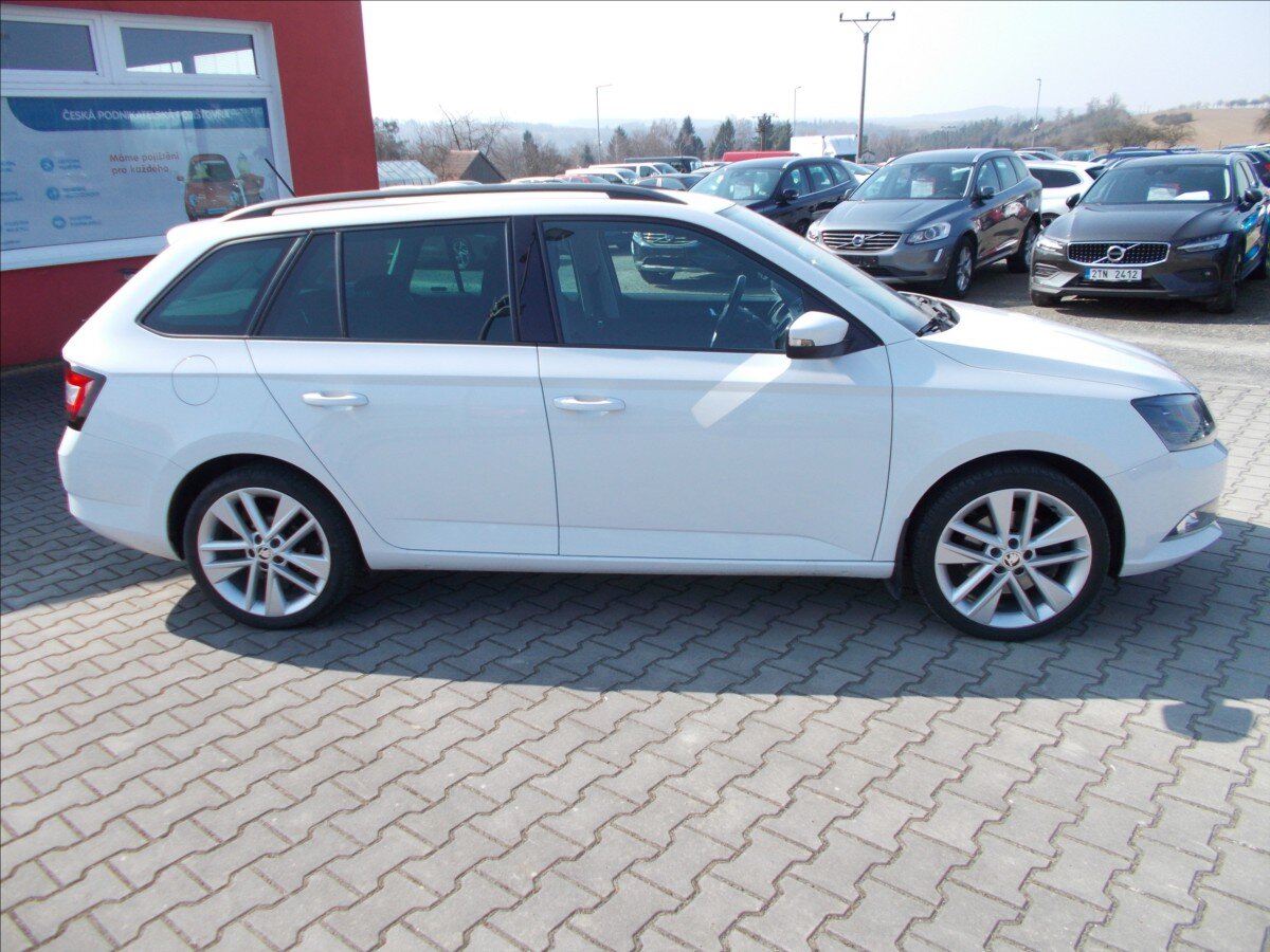 Škoda Fabia Kombi 1,2 l 81 kw
