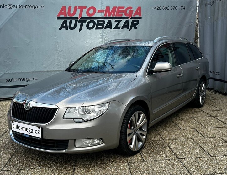 Škoda Superb Kombi 3,6 l 191 kw