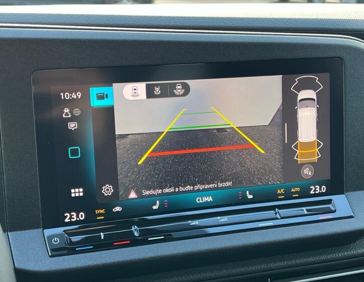 Volkswagen Caddy Kombi 2,0 l 90 kw