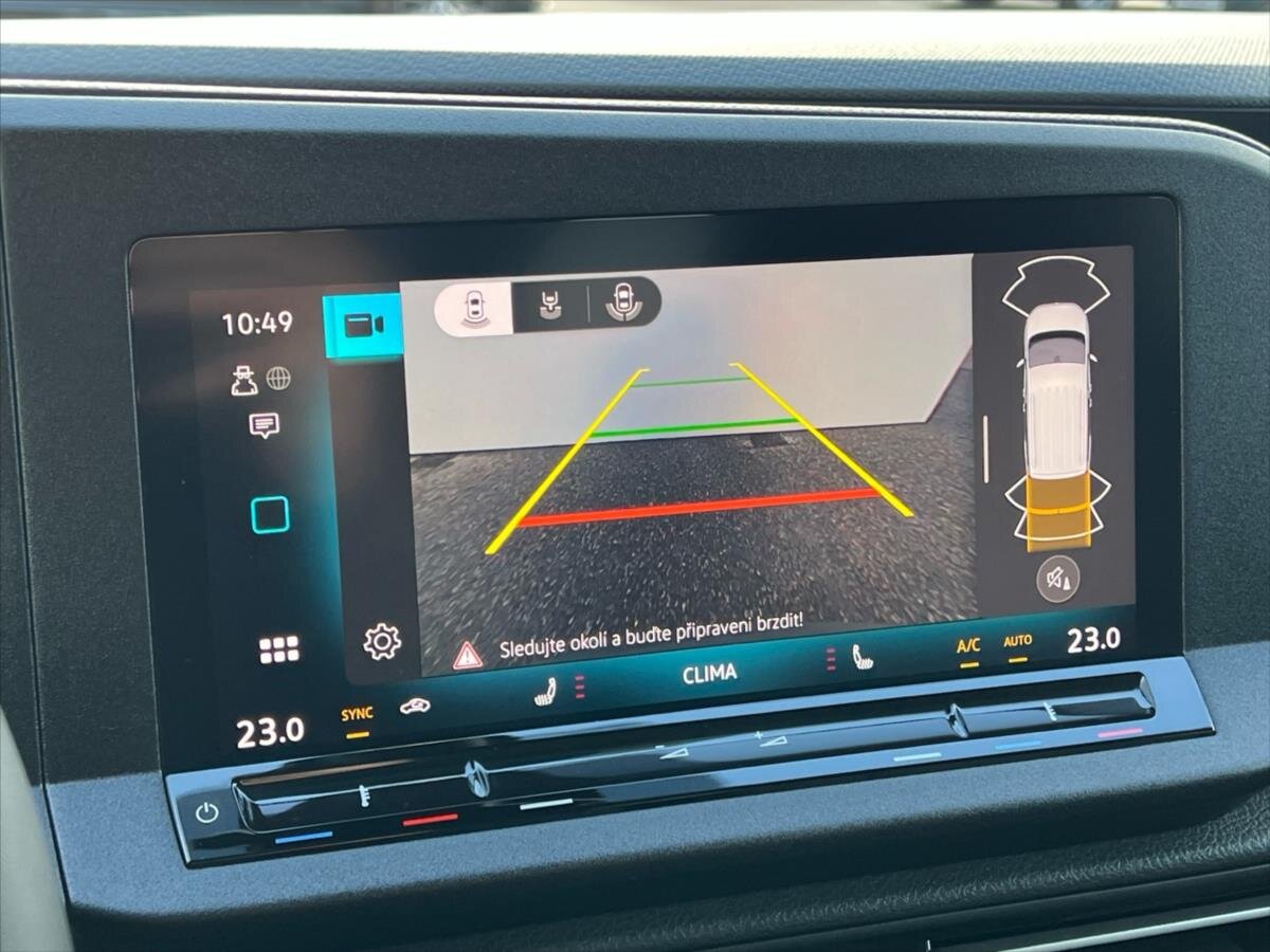 Volkswagen Caddy Kombi 2,0 l 90 kw