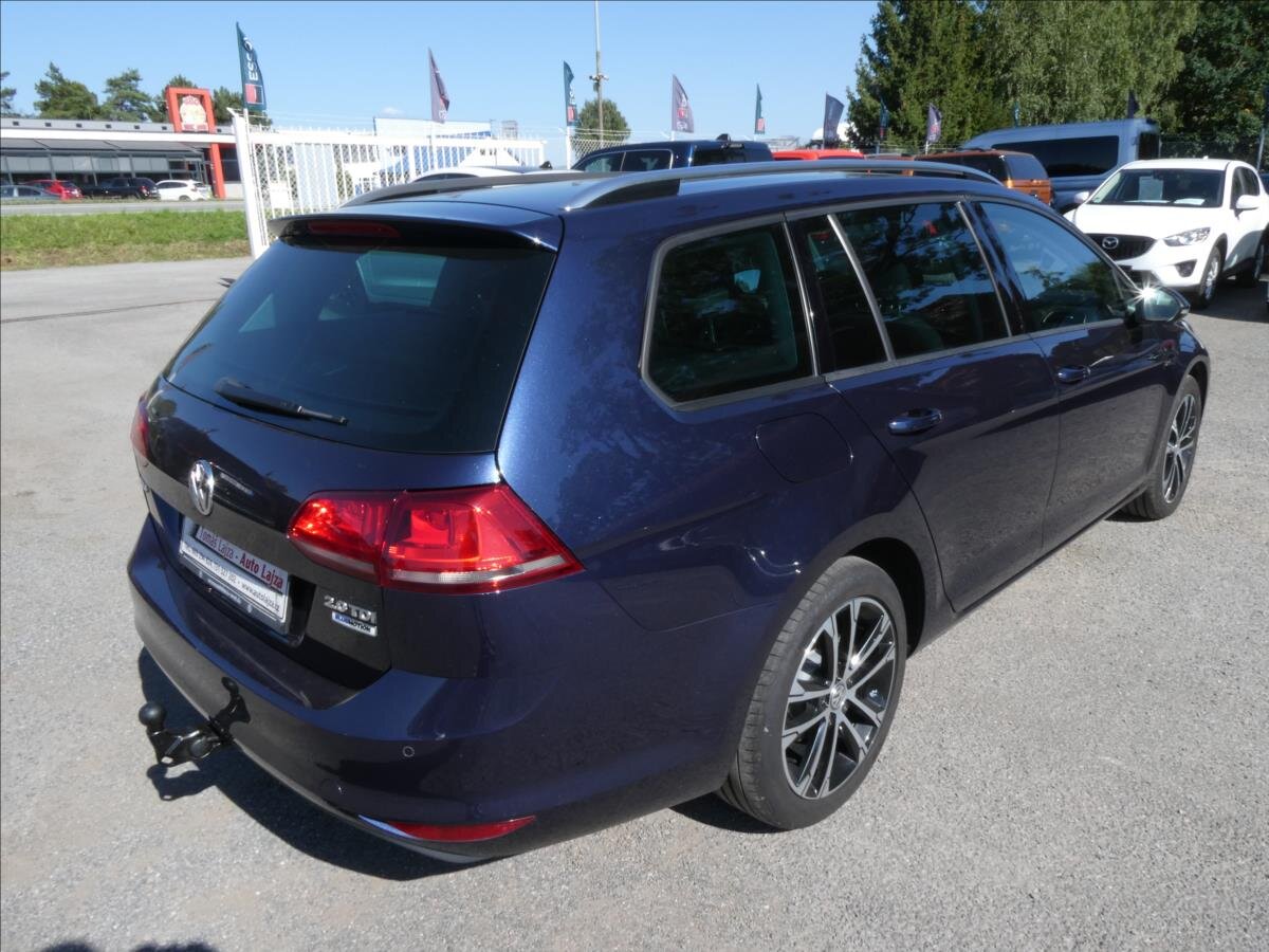 Volkswagen Golf Kombi 2,0 l 110 kw