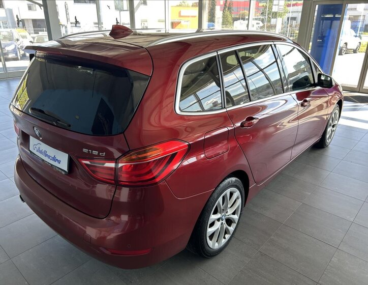 BMW Řada 2 MPV 2,0 l 110 kw