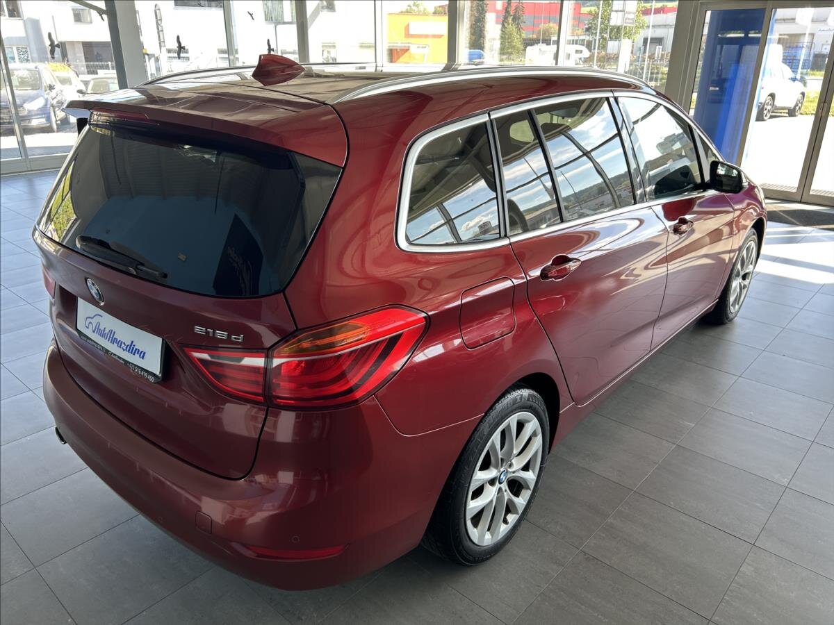 BMW Řada 2 MPV 2,0 l 110 kw
