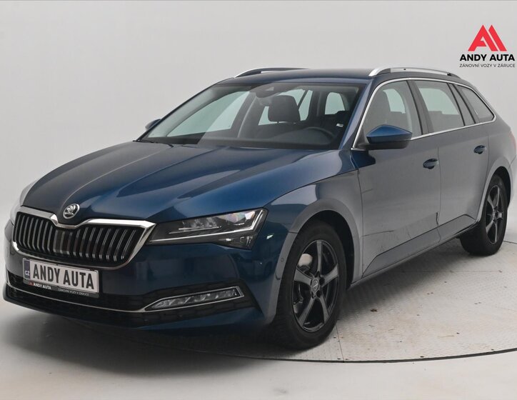 Škoda Superb Kombi 2,0 l 110 kw