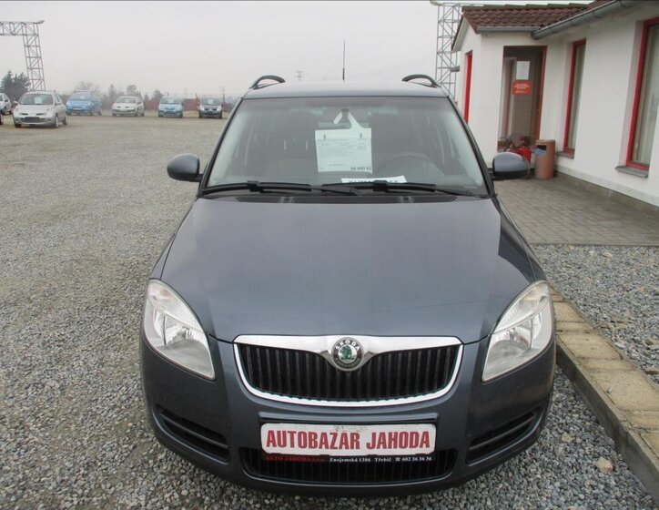 Škoda Fabia Kombi 1,2 l 51 kw