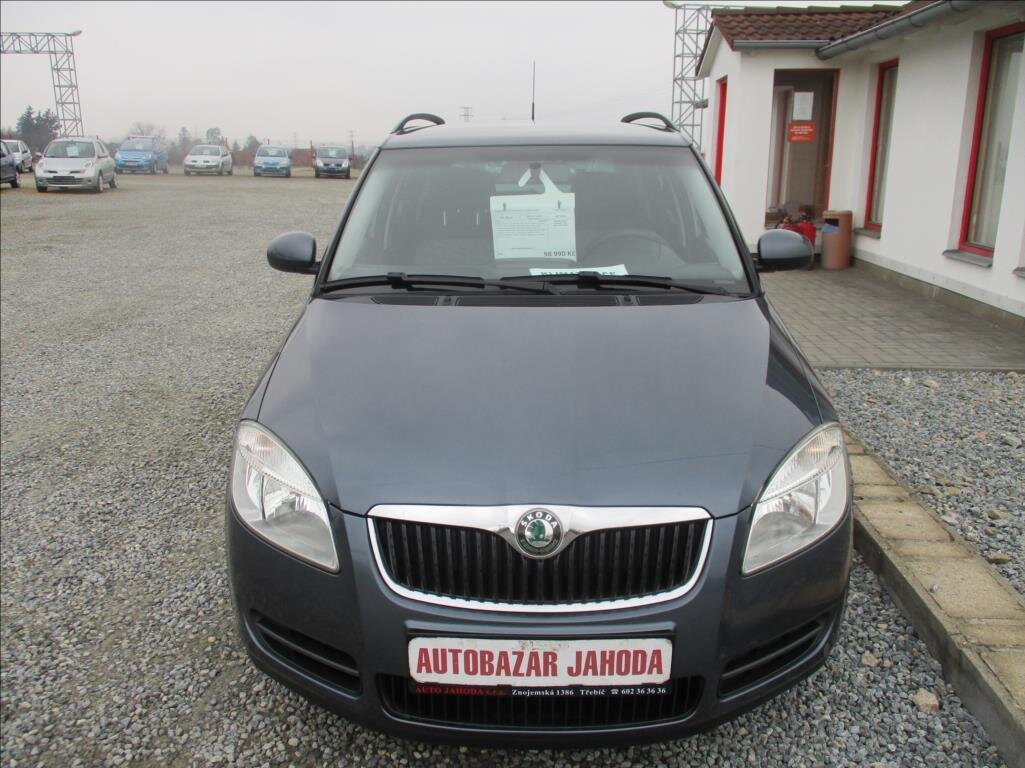 Škoda Fabia Kombi 1,2 l 51 kw