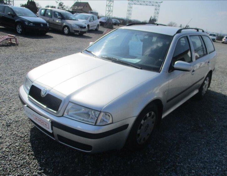 Škoda Octavia Kombi 1,6 l 75 kw