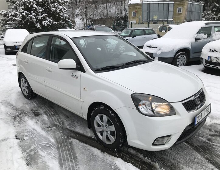 KIA Rio Hatchback 1,4 l 71 kw