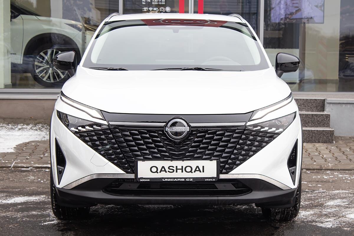 Nissan Qashqai SUV / Terénní 1,3 l 116 kw