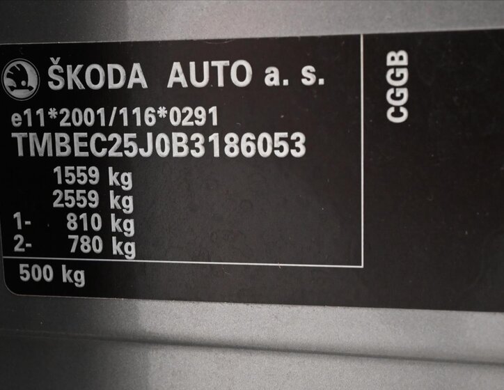 Škoda Fabia Hatchback 1,4 l 63 kw