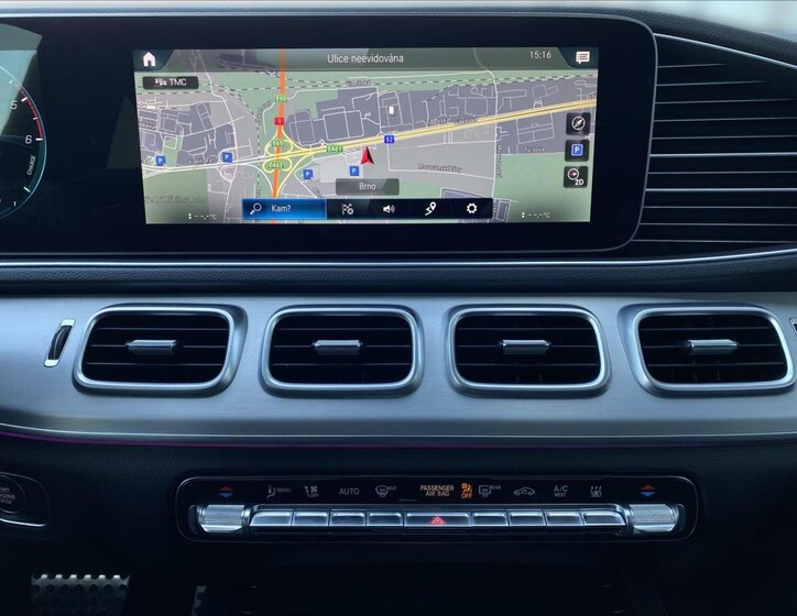 Mercedes-Benz GLE SUV / Terénní 2,0 l 143 kw