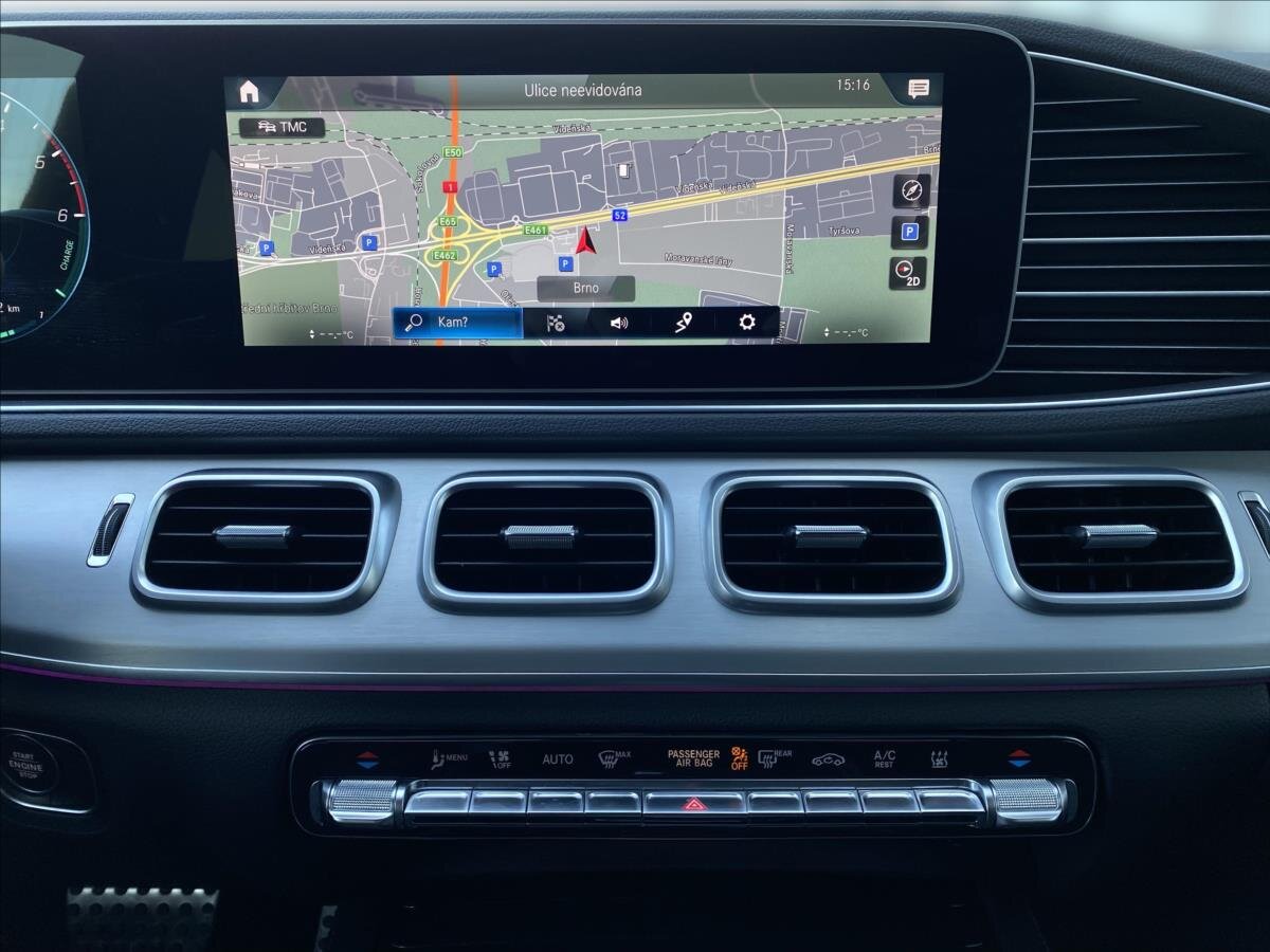 Mercedes-Benz GLE SUV / Terénní 2,0 l 143 kw