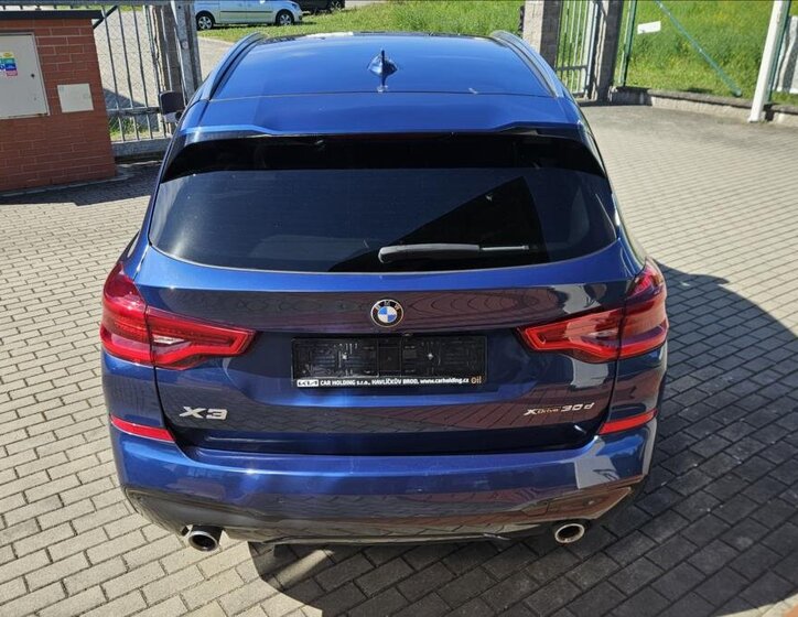 BMW X3 SUV 3,0 l 195 kw