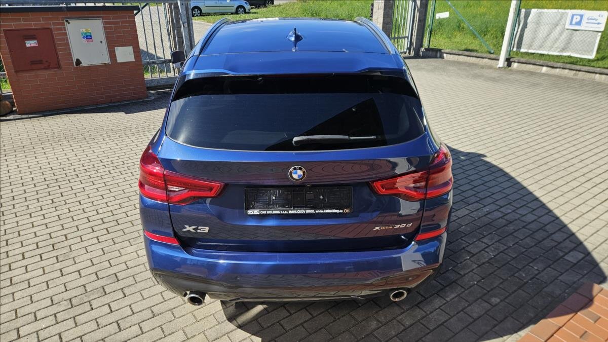 BMW X3 SUV 3,0 l 195 kw