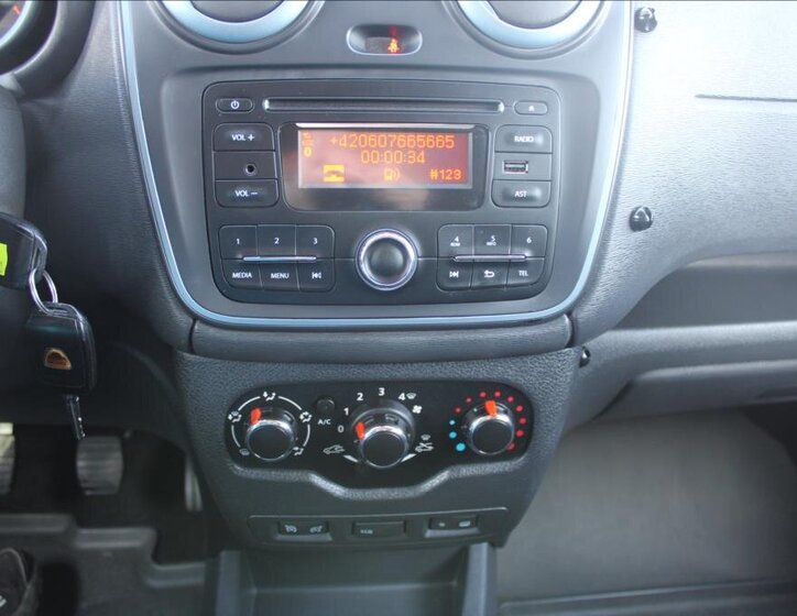 Dacia Lodgy Kombi 1,2 l 85 kw