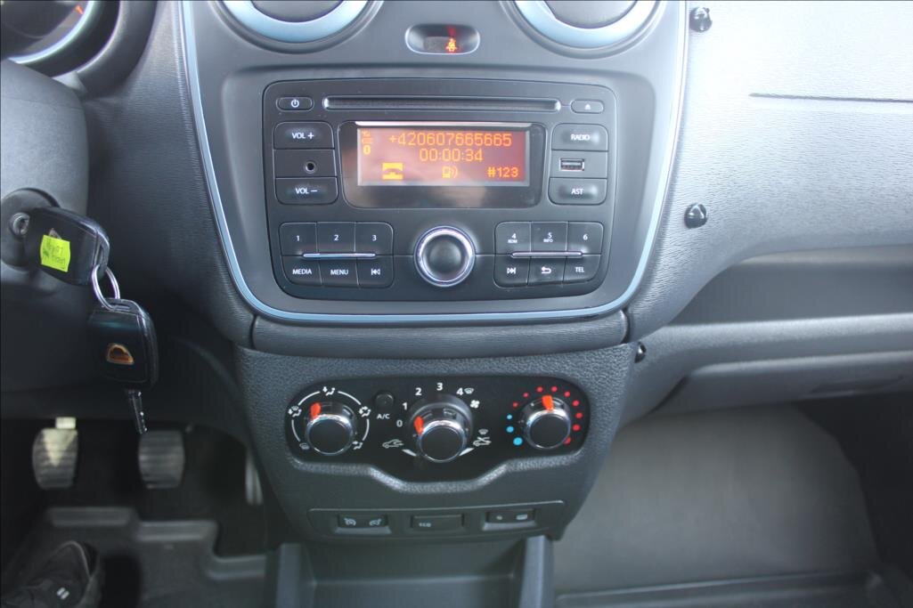 Dacia Lodgy Kombi 1,2 l 85 kw