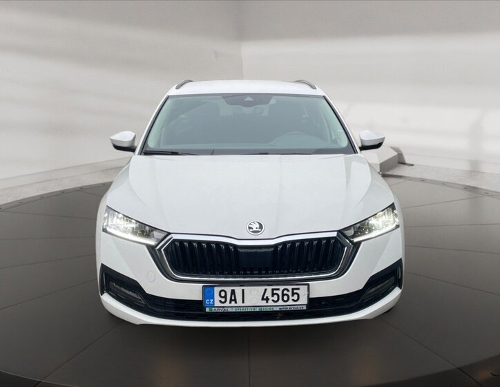 Škoda Octavia Kombi 1,5 l 110 kw