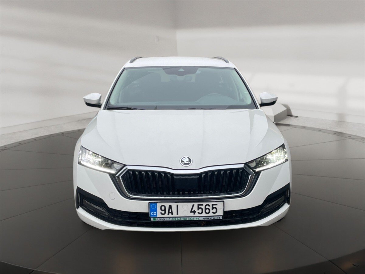 Škoda Octavia Kombi 1,5 l 110 kw