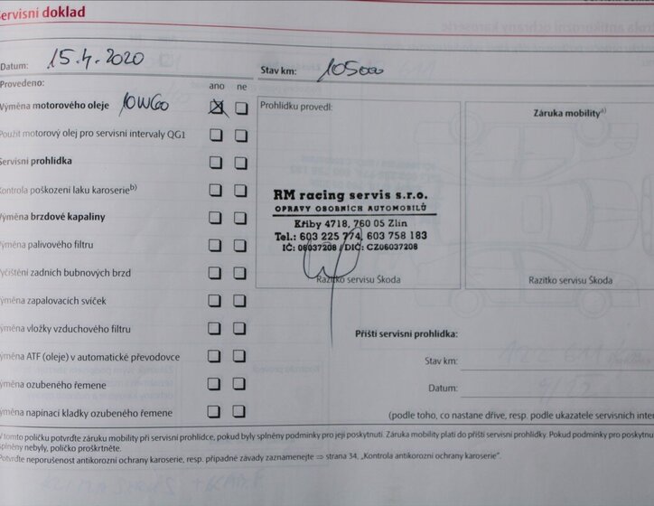 Škoda Roomster MPV 1,2 l 63 kw