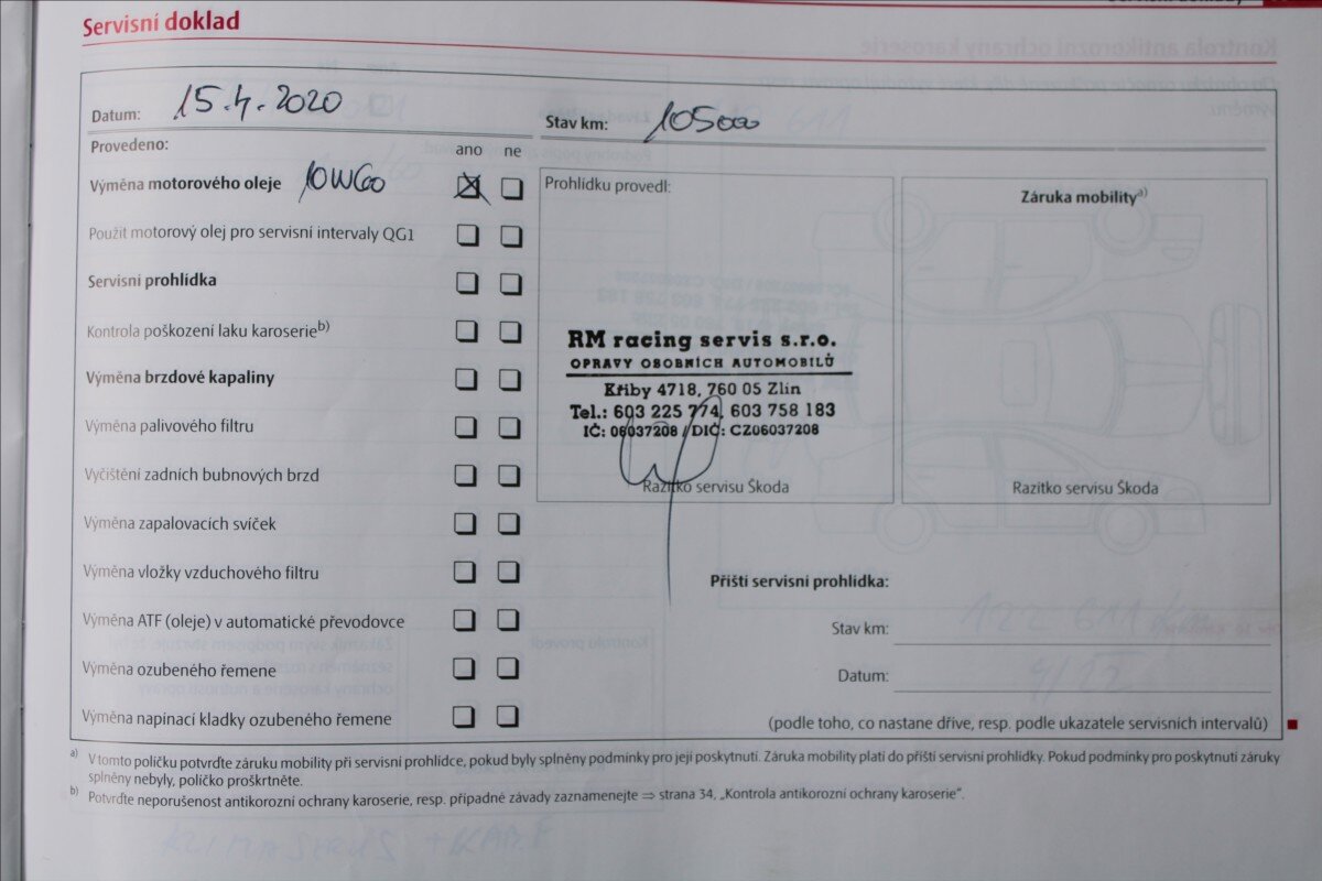 Škoda Roomster MPV 1,2 l 63 kw