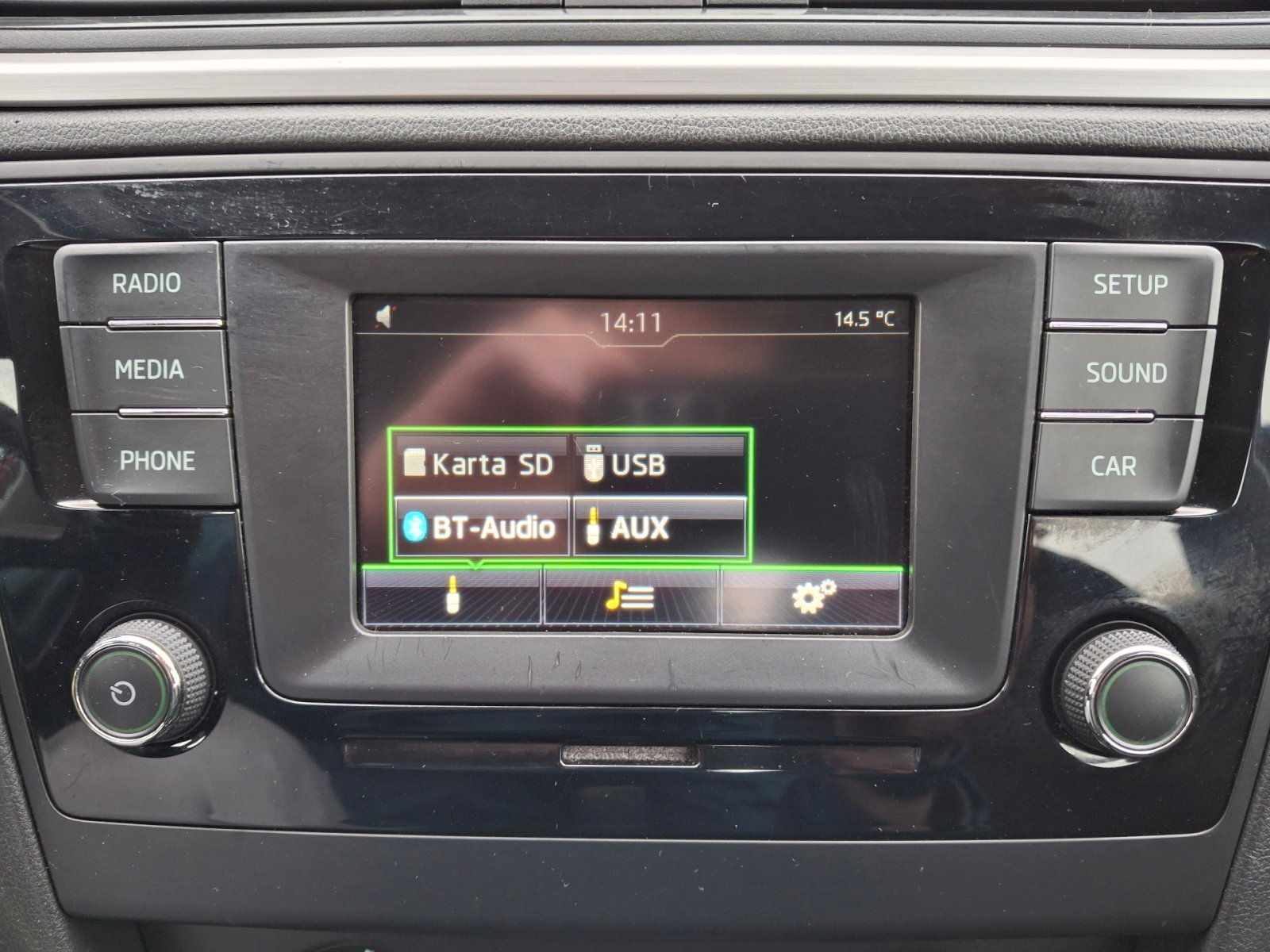 Škoda Rapid Sedan / Limuzína 1,2 l 66 kw