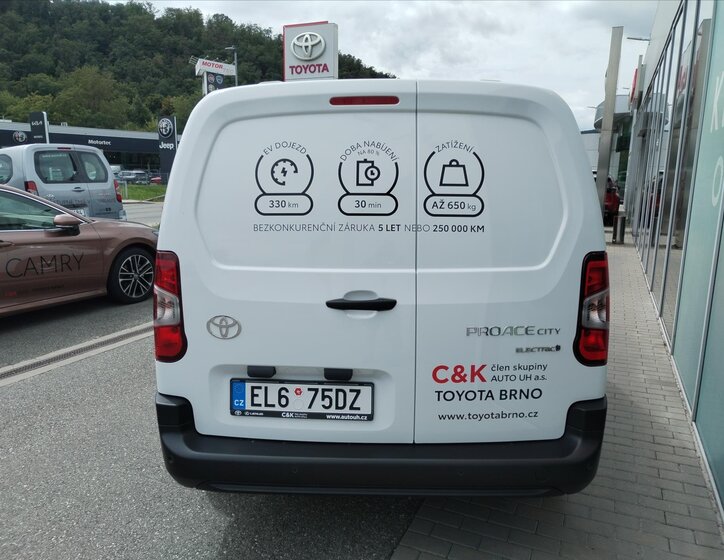Toyota ProAce City VAN / Minibus 0,0 100 kw