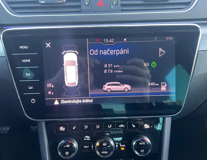 Škoda Superb Kombi 1,5 l 110 kw