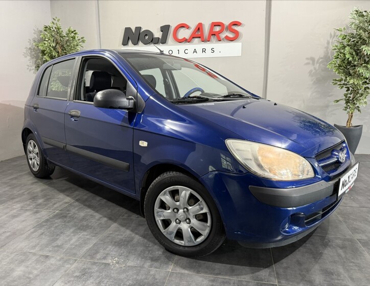 Hyundai Getz 1