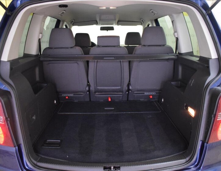 Volkswagen Touran MPV 2,0 l 103 kw