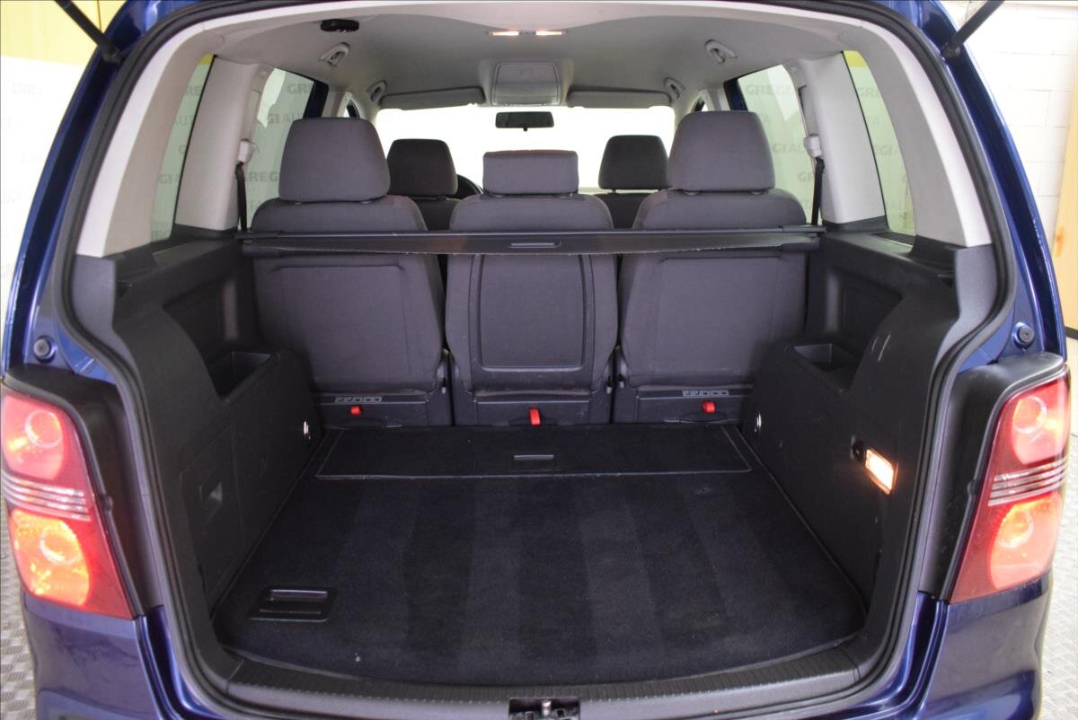 Volkswagen Touran MPV 2,0 l 103 kw
