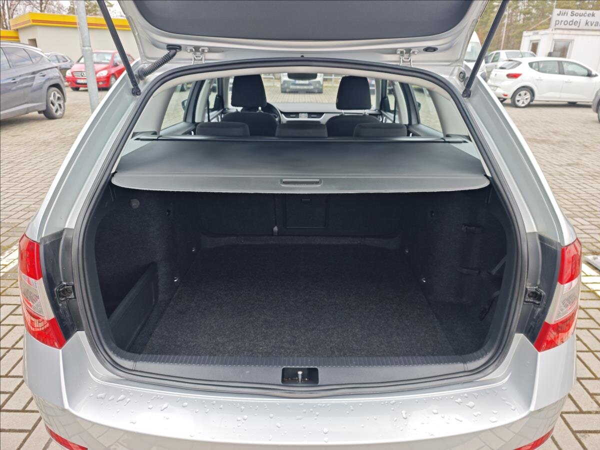 Škoda Octavia Kombi 2,0 l 110 kw